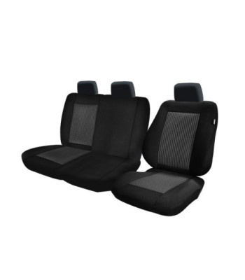 huse scaune auto fata FORD Transit Custom 2012-prezent - Culoare: negru