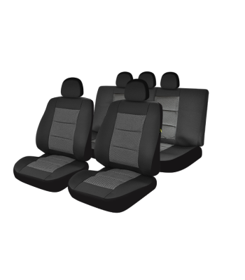 huse scaune auto compatibile SEAT Leon II 2005-2012 - (UMB2) Culoare: negru