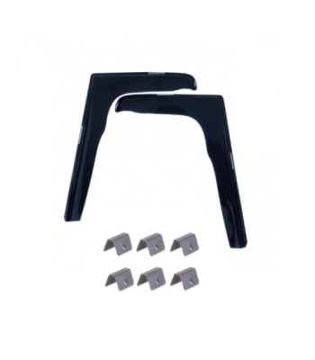 Paravanturi auto dedicate MAN TGL 2000-prezent (2 bucati/set) - plastic acrilic - fumuriu