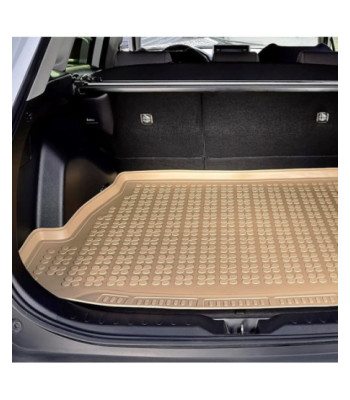  Tava portbagaj cauciuc BEJ BMW X4 G02 2018-prezent - REZAW PLAST