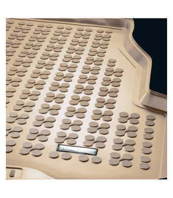  Tavite portbagaj cauciuc BEJ VW Touareg III (CR) 2018-prezent (5 locuri) - REZAW PLAST