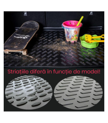  Tavite portbagaj Cauciuc TPE VW Passat B8 2015-2023 Sedan