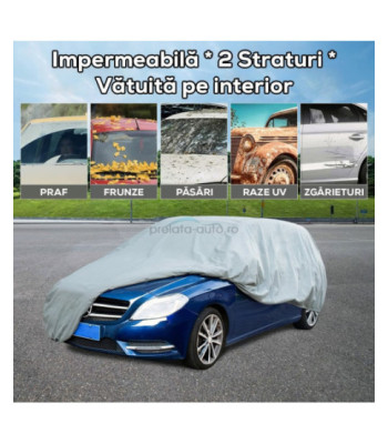 Prelata auto JEEP Grand Cherokee (WK) 2005-2010 - impermeabila - 2 straturi - gri