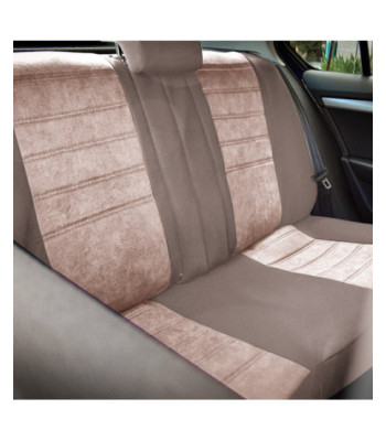 Huse scaune auto compatibile BMW Seria 3 E46 1997-2004 - Diamond - Culoare: bej