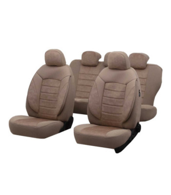 Huse scaune auto VW Bora 1999-2006 - Diamond - Culoare: bej