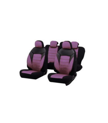 Huse auto LAND ROVER Freelander II 2006-2014 (4 usi) - Diamond - Culoare: negru + mov