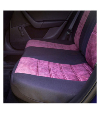 Huse scaune auto SUZUKI Grand Vitara I 1999-2005 (5 usi) - Diamond - Culoare: negru + mov