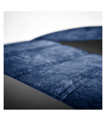 Huse scaune auto OPEL Corsa C 2000-2007 - Diamond - Culoare: negru + albastru