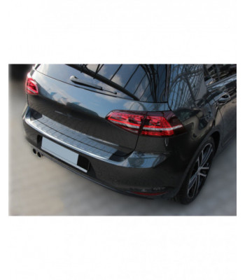 Ornament protectie portbagaj crom VW Golf VII 2012-2019 Hatchback