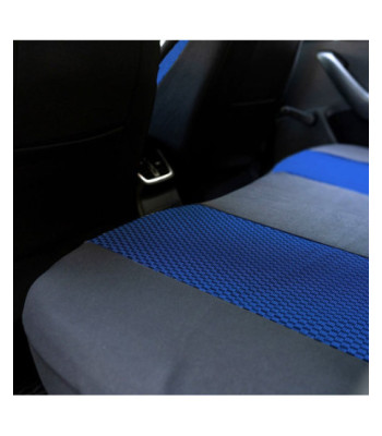 Huse auto SUZUKI Vitara IV 2015-prezent (5 usi) - City - Culoare: negru + albastru