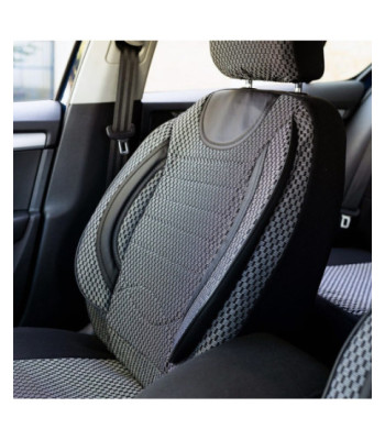 Huse auto SEAT Cordoba II 2002-2010 - City - Culoare: negru + gri