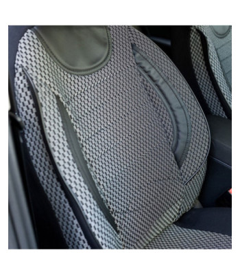 Huse scaune auto SKODA Octavia I 1996-2010 - City - Culoare: negru + gri