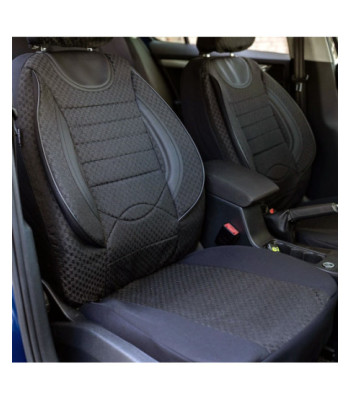 Huse scaune auto VW Bora 1999-2006 - City - Culoare: negru + gri