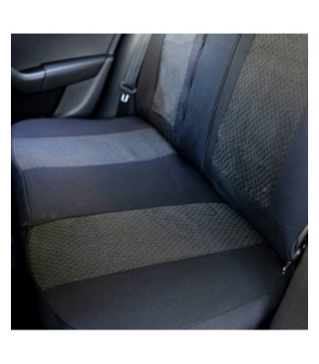 Huse auto VW Bora 1999-2006 - City - Culoare: negru + gri