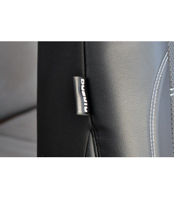 Huse auto FORD Fiesta V 2002-2008 - Exclusive Leather King - Culoare: negru