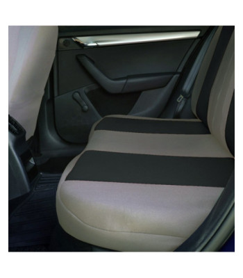 Huse scaune auto SKODA Octavia I 1996-2010 - Urban - Culoare: negru + gri