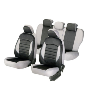 Huse auto SKODA Octavia I 1996-2010 - Urban - Culoare: negru + gri