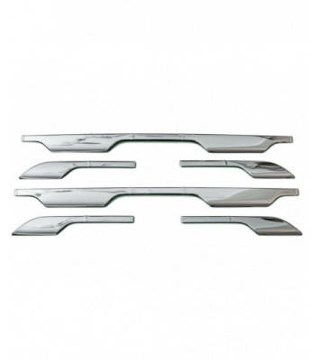 Set ornamente crom pentru praguri DACIA Duster II 2018-prezent (6 piese)