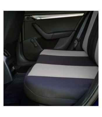 Huse scaune auto SKODA Octavia I 1996-2010 - Urban - Culoare: negru + gri
