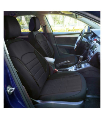 Huse scaune auto compatibile SEAT Ibiza III 2002-2008 - Urban - Culoare: negru