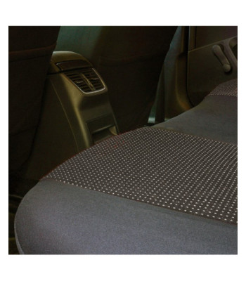 Huse auto BMW Seria 3 E46 1997-2004 - Racing - Culoare: negru + rosu