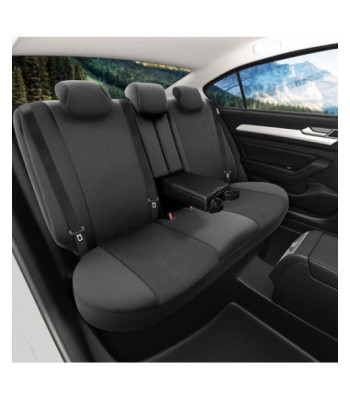 Huse scaune auto AUDI A4 B7 2004-2008 - Elegance - Culoare: gri