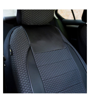Huse scaune auto PEUGEOT 407 2004-2012 - Elegance - Culoare: negru