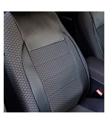Huse auto PEUGEOT 407 2004-2012 - Elegance - Culoare: negru