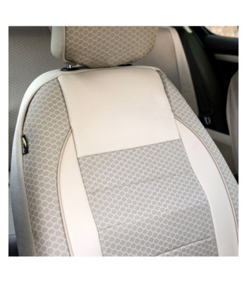 Huse scaune auto compatibile OPEL Vectra C 2002-2010 - Elegance - Culoare: bej