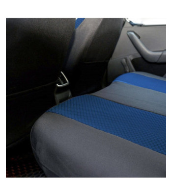 Huse auto SUZUKI Grand Vitara I 1999-2005 (5 usi) - Elegance - Culoare: negru + albastru