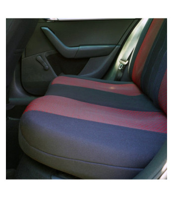 Huse auto VW Jetta IV 1999-2006 - Dynamic - Culoare: negru + rosu