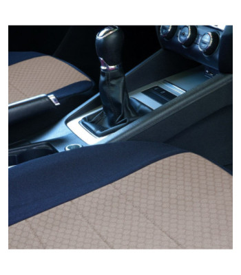 Huse scaune auto AUDI A4 B7 2004-2008 - Dynamic - Culoare: negru + bej