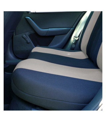 Huse auto AUDI A4 B7 2004-2008 - Dynamic - Culoare: negru + bej