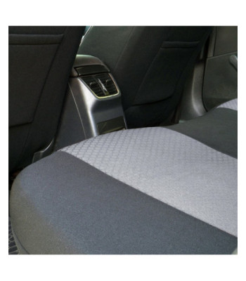 Huse auto BMW Seria 3 E90 / E91 2004-2011 - Dynamic - Culoare: negru + gri