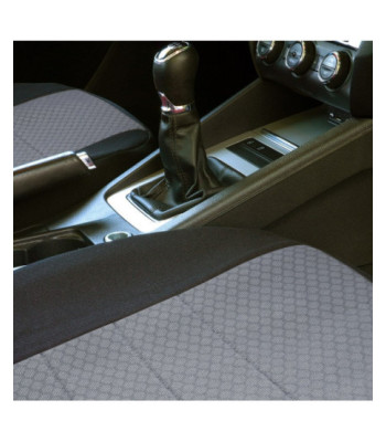 Huse scaune auto SUZUKI Grand Vitara 1998-2005 (5 usi) - Dynamic - Culoare: negru + gri