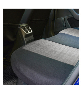 Huse auto MERCEDES Clasa C W204 2008-2015 - Luxury - Culoare: negru + gri