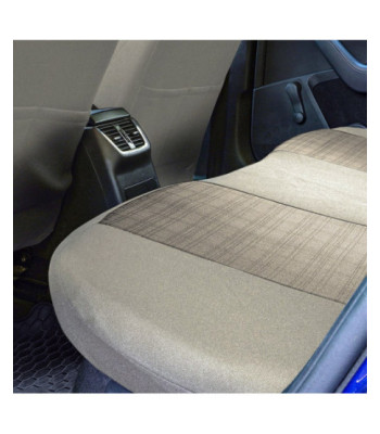 Huse scaune auto DACIA Sandero I 2008-2012 - Luxury - Culoare: bej