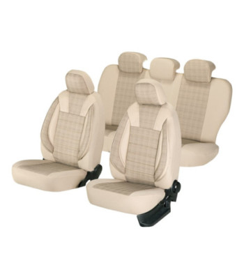 Huse auto SKODA Octavia I 1996-2010 - Luxury - Culoare: bej