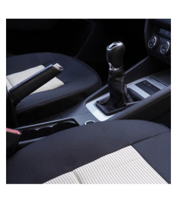 Huse scaune auto BMW Seria 3 E90 / E91 2004-2011 - Premium Lux - (UMB3) Culoare: negru + bej