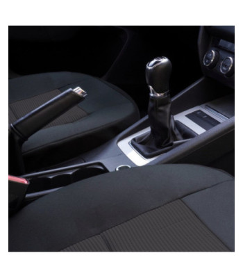 Huse scaune auto AUDI A3 (8L) 1996-2003 - Premium Lux - (UMB4) Culoare: negru