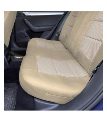 Huse auto SKODA Rapid 2012-2019 - Premium Lux - Culoare: bej