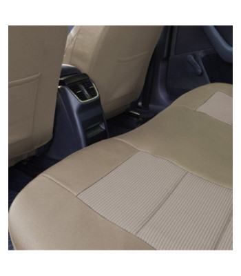 Huse auto SKODA Rapid 2012-2019 - Premium Lux - Culoare: bej