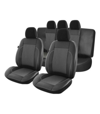 Huse auto AUDI A4 B5 1994-2001 - Exclusive Leather Lux - Culoare: negru