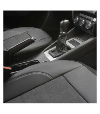 Huse scaune auto VW Golf IV 1997-2004 - Exclusive Leather Lux - Culoare: negru