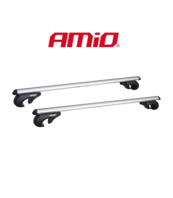 Set bare transversale SKODA Karoq 2017-prezent - 135 cm - Aluminiu - AMIO Polonia