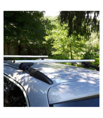 Bare transversale portbagaj TOYOTA Sienna 1997-2020 (XL10 / XL20 / XL30) - 135 cm - Aluminiu - AMIO Polonia