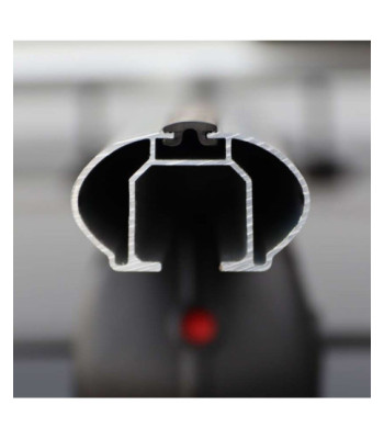 Set bare portbagaj VOLVO XC70 2007-2016 - 135 cm - Aluminiu - AMIO Polonia