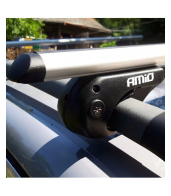 Bare portbagaj cu antifurt HYUNDAI Tucson I 2004-2009 - 120 cm - Aluminiu - AMIO Polonia