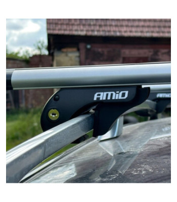 Bare aluminiu KIA Carens I 1999-2006 - 120 cm - AMIO Polonia