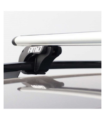 Set bare aluminiu OPEL Zafira A 1999-2005 - 120 cm - AMIO Polonia